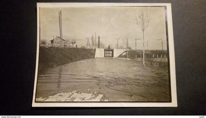 Carrières-sur-Seine - Inondations de Janvier 1910 *Photo*