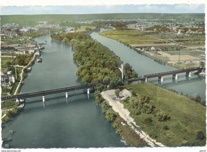 CARRIERES SUR SEINE - L'Ile Fleurie