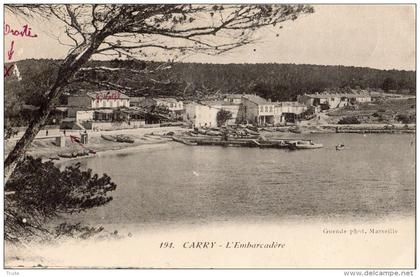 CARRY-LE-ROUET L'EMBARCADERE