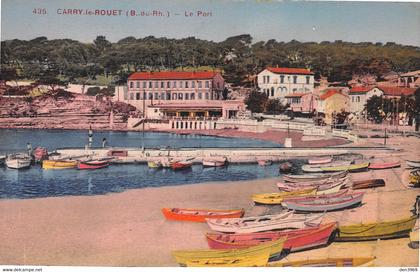 CARRY-le-ROUET - Le Port