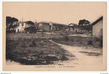 CPA - CARRY-LE-ROUET (B du R) - La Pastissière