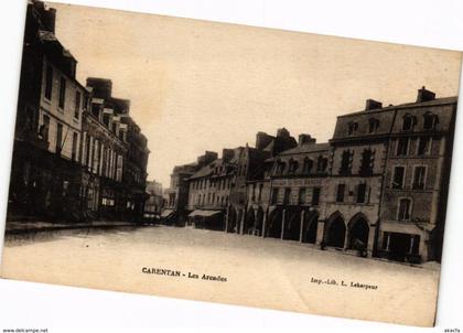 CPA CARENTAN - Les Arcades (245669)