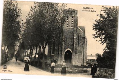 CPA CARTERET - La Nouvelle Église (246155)
