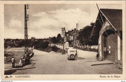 CPA CARTERET - Route de la Digue (138127)