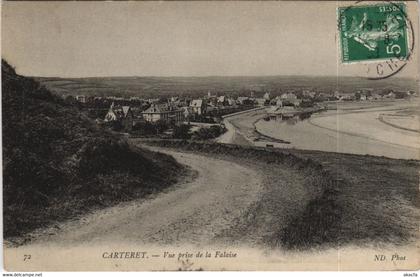 CPA CARTERET - Ruines de la vieille Église (138148)