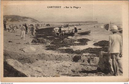 CPA CARTERET - Sur la Plage (138141)