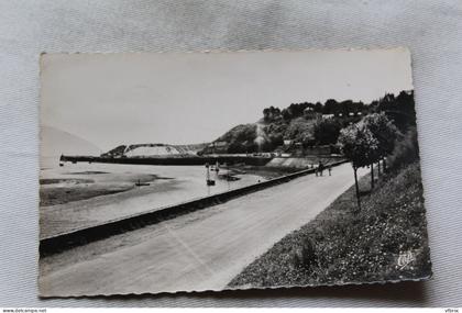 Cpsm 1954, Carteret, le port, Manche 50