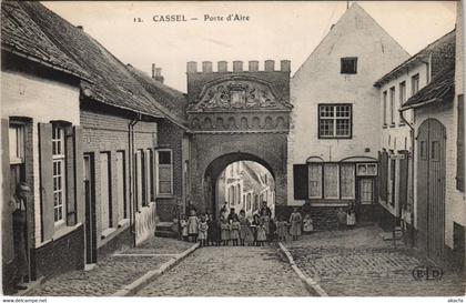 CPA CASSEL - Porte d'Aire (136443)