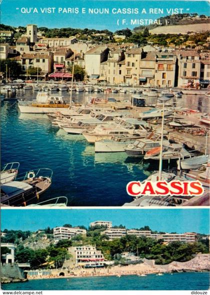 13 - Cassis - Multivues - Bateaux - CPM - Voir Scans Recto-Verso