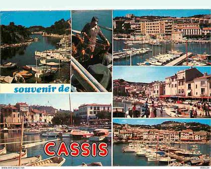 13 - Cassis - Multivues - CPM - Voir Scans Recto-Verso