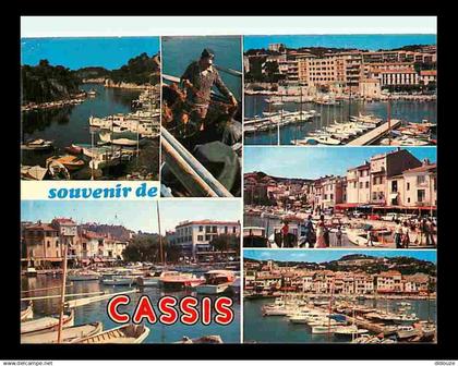 13 - Cassis - Multivues - CPM - Voir Scans Recto-Verso