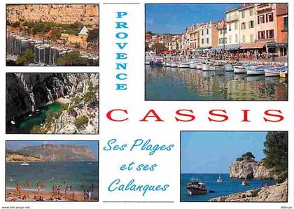 13 - Cassis - Multivues - CPM - Voir Scans Recto-Verso