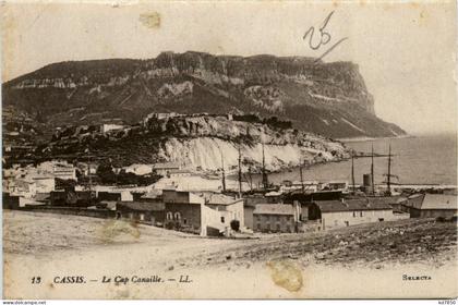 Cassis, Le Cap Canaille