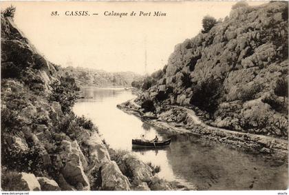 CPA MARSEILLE - CASSIS Calanque de Port Miou (986694)
