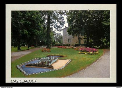 47 - Casteljaloux - La Maison de Jeanne d'Albret - Fleurs - Flamme Postale de Casteljaloux - CPM - Voir Scans Recto-Vers