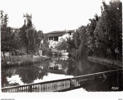 Carte Postale ancienne de CASTELJALOUX