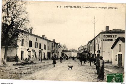 CPA CASTELJALOUX-Quartier St-Gervais (264200)