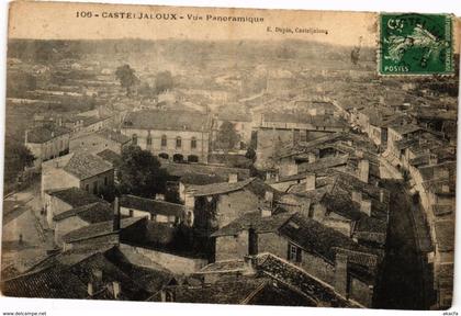 CPA CASTELJALOUX-Vue panoramique (263884)