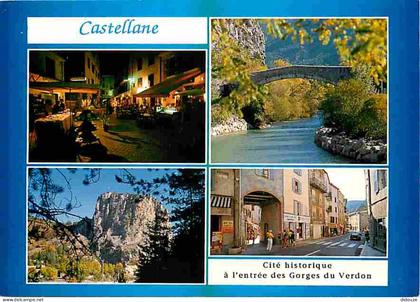 04 - Castellane - Multivues - CPM - Voir Scans Recto-Verso