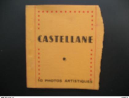 Castellane :  Pochette de 10  carte postale de Castellane neuve  format  10x7,5 cm   à voir Photos Touristiques