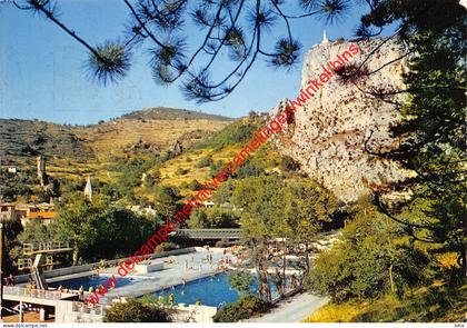 La piscine - Castellane - (4) Alpes de Haute Provence