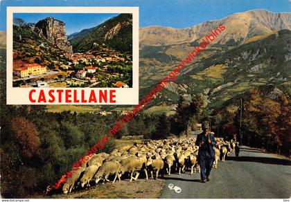 Vue générale - Castellane - (4) Alpes de Haute Provence