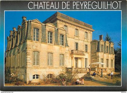 47 - Castelmoron sur Lot - Château de Peyreguilhot - Carte Neuve - CPM - Voir Scans Recto-Verso