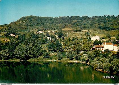 47 - Castelmoron sur Lot - Les bords du Lot : Le Rocher - CPM - Voir Scans Recto-Verso