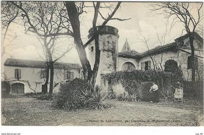 Tarn : Castelnau de Montmirail, Chateau de Ladurentie