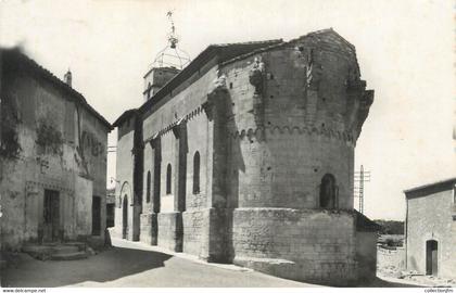 CPSM FRANCE 34 "Castelnau Le Lez, Eglise" historique".