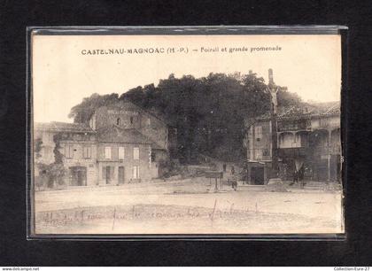 (26/02/24) 65-CPA CASTELNAU MAGNOAC