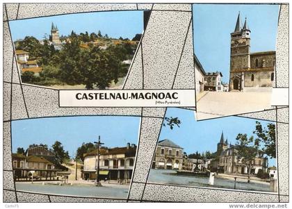 CASTELNAU MAGNOAC 65 - Multi-vues