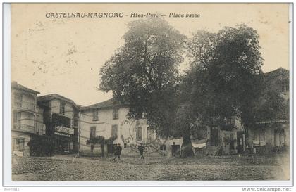 CASTELNAU MAGNOAC - Place basse