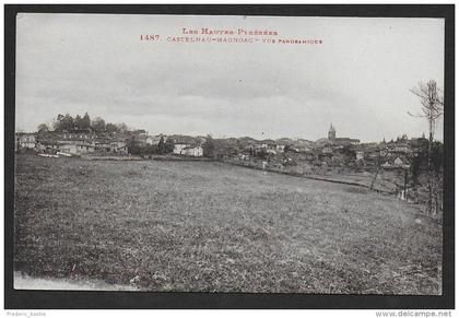 CASTELNAU MAGNOAC - Vue panoramique
