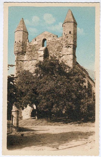 65 - CASTELNAU RIVIERE-BASSE. L'Eglise de Mazères XIIème siècle.