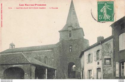 65 - CASTELNAU RIVIERE BASSE - S20266 - L'Eglise