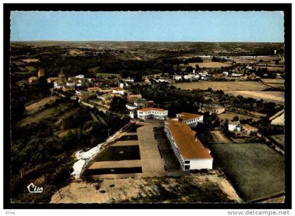 65 Castelnau-Rivière-Basse vue aerienne preventorium D65D K65130K C65130C RH063783