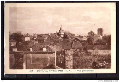 65 - Castelnau-Rivière-Basse - Vue Panoramique