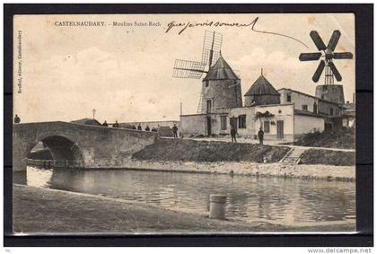 11 - Castelnaudary - Moulins Saint-Roch - RARE !