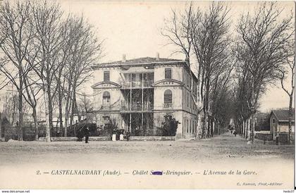 Castelnaudary - Châlet Bringuier
