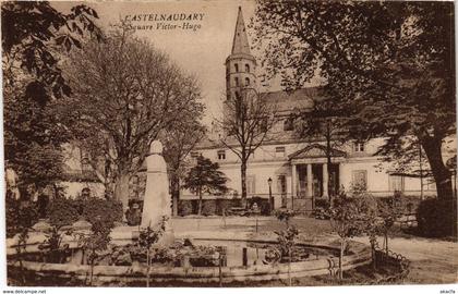 CPA Castelnaudary - Square Victor-Hugo (113004)