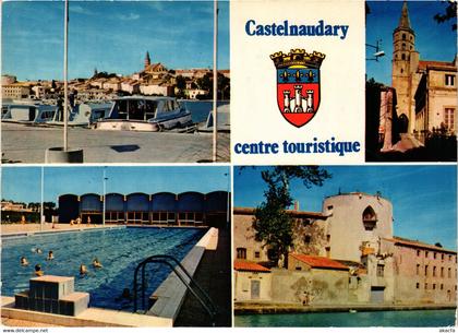 CPM Castelnaudary Souvenir FRANCE (1013542)