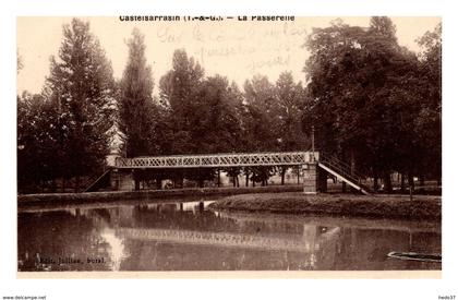 Castelsarrasin - La Passerelle