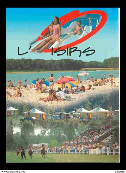 32 - Castera-Verduzan - Multivues - Piscine - Plage - Course Hippique - CPM - Carte Neuve - Voir Scans Recto-Verso