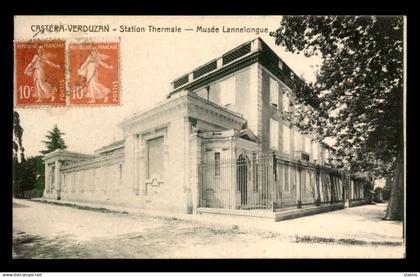 32 - CASTERA-VERDUZAN - MUSEE LANNELONGUE