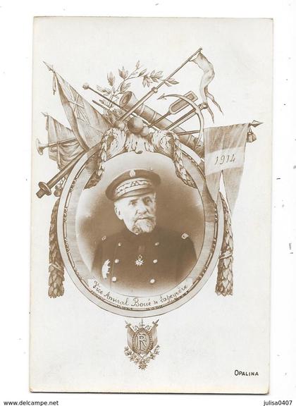 CASTERA LECTOUROIS (32) Vice amiral Boué de Lapeyrere né à Castera Lectourois en 1852