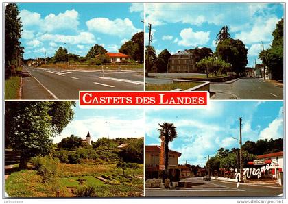 40 CASTETS DES LANDES - carte multivues.