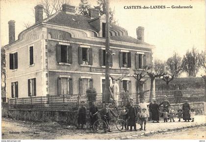 Carte postale ancienne de CASTETS