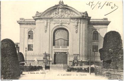 Castres, Le Theatre