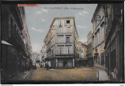 Castres - Rue Villegoudon